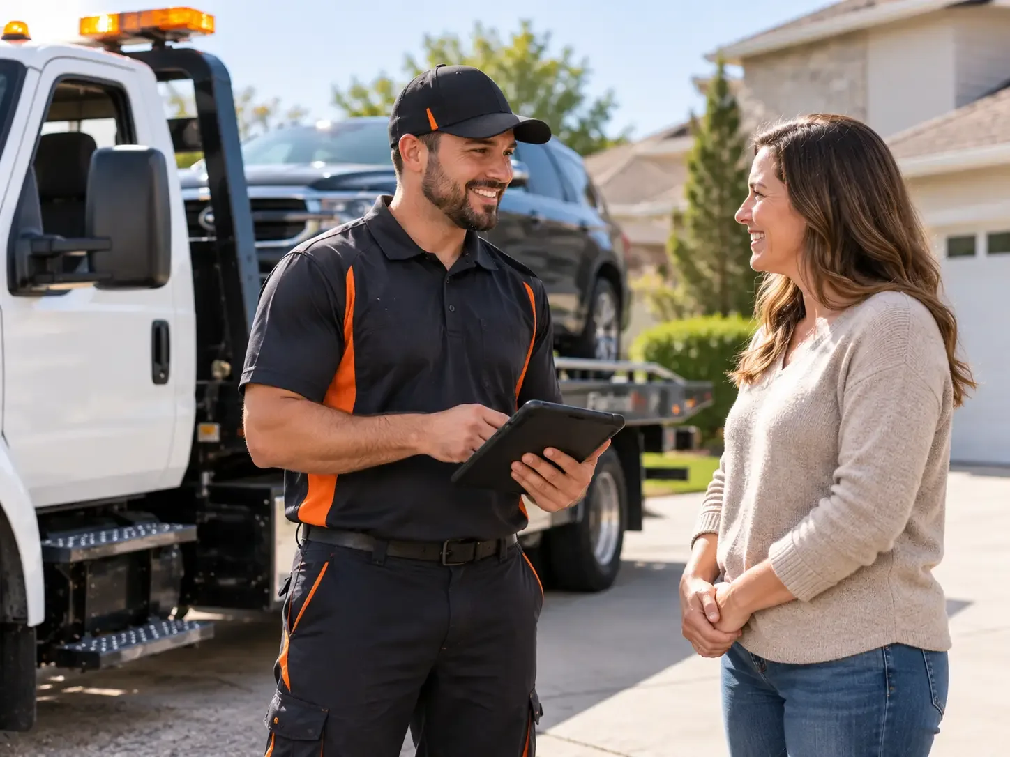 Flatbed Towing Moscow, AR FAQs